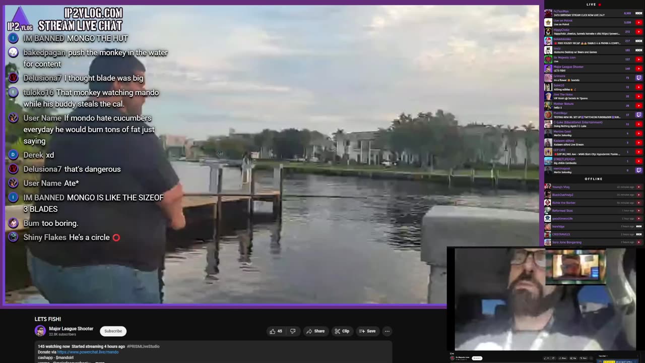 SALMON ANDY AKA MANDO GOES FISHING [Sept. 2023 Version]