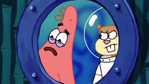 Spongebob Squarepants - Spongebob doesn't want to go out!