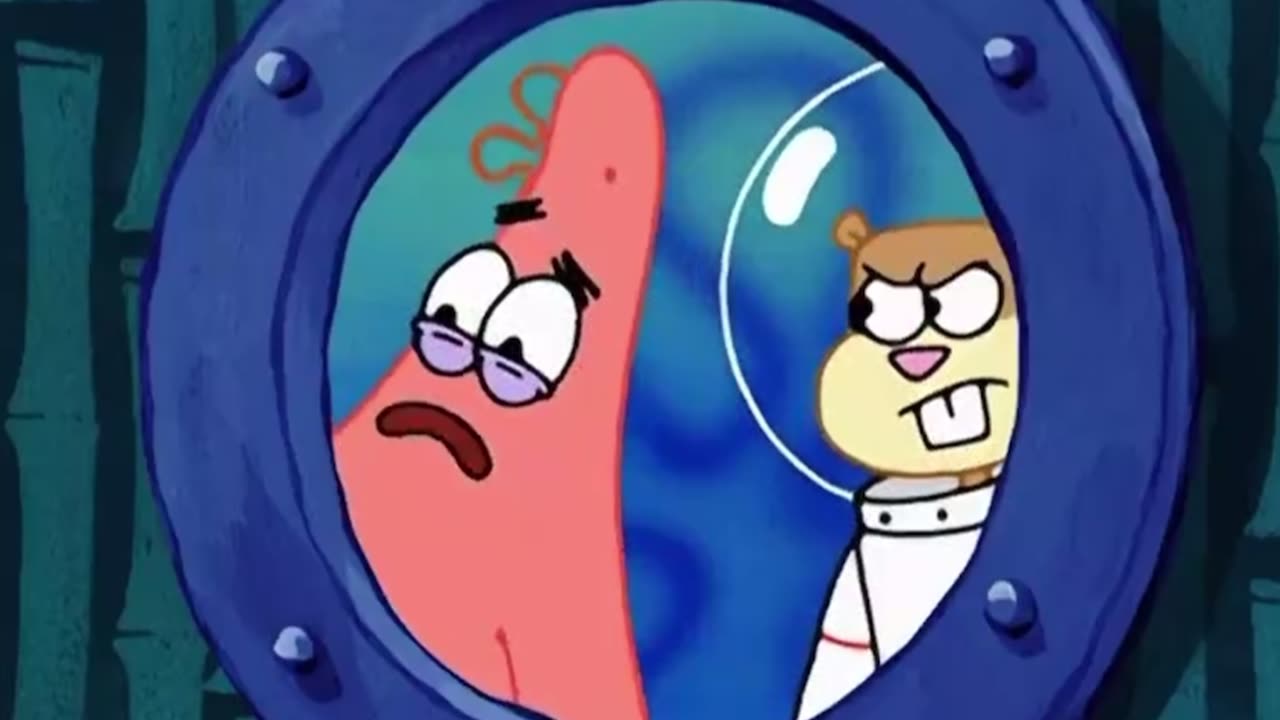 Spongebob Squarepants - Spongebob doesn't want to go out!