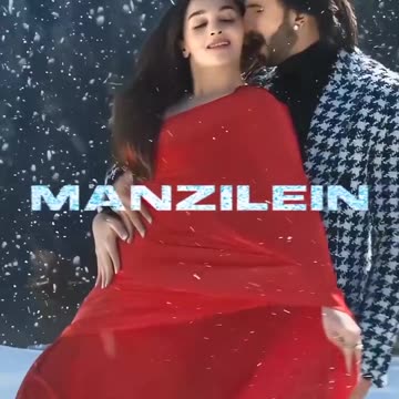 Ranveer singh alia bhatt romantic video song