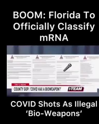 COVID SHOTS ARE BIOWEAPONS