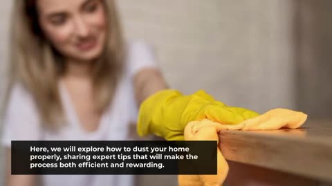 Tips for a Dust-Free Home