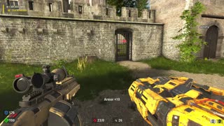 Serious Sam 4, Playthrough, Level "In Carcassonne"