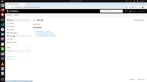 Jenkins Support