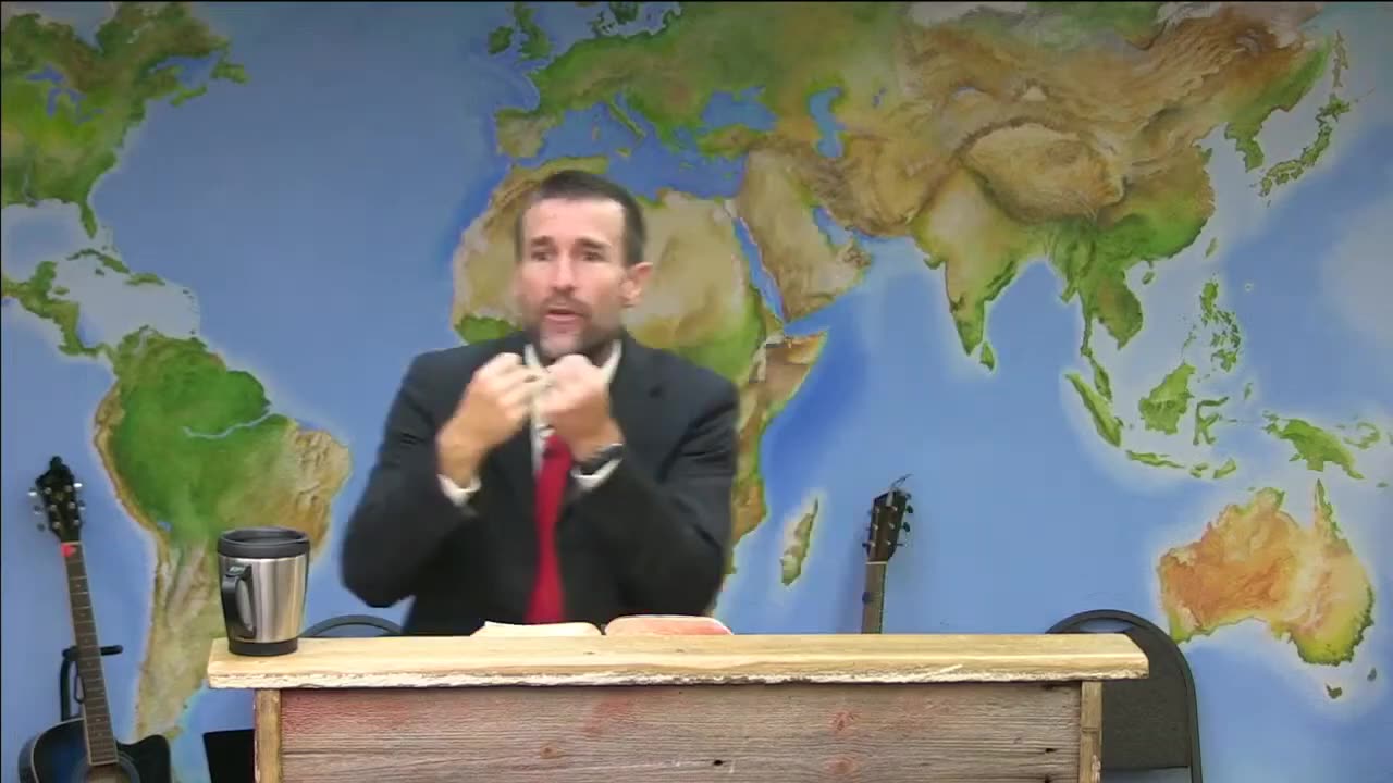 The 1st and 2nd Coming of Christ in Daniel - Pastor Steven Anderson