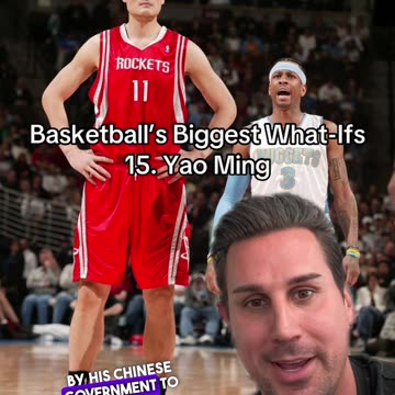 Yao Ming: The Giant Who Changed Basketball Forever