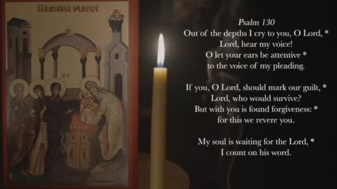 Sing The Hours : Sunday Evening Prayers (February 2, 2025)