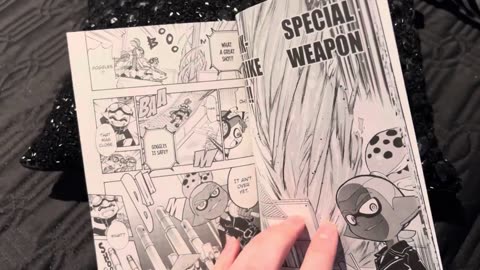 The Splatoon Manga is Fun But Fairly Straight-Forward