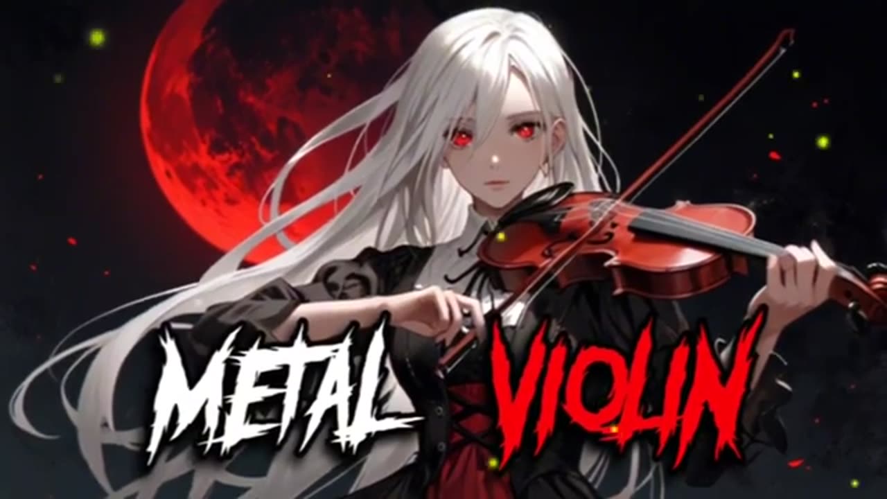 Metal violin