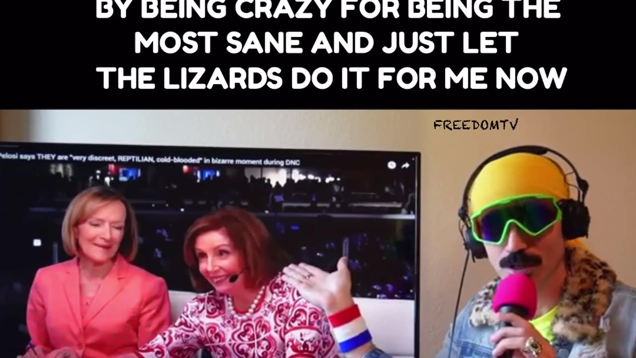 Let the lizard people do it for me