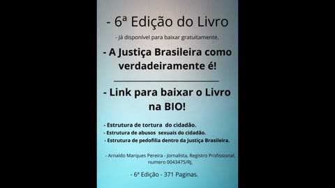 Escrevi varias cartas me despedindo! em decorrencia das ameaças da Justiça Brasileira!