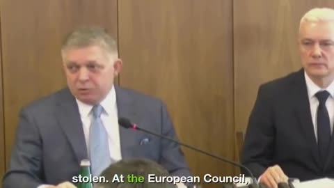 Slovak PM Fico says that HALF of European money sent to Ukraine is being stolen