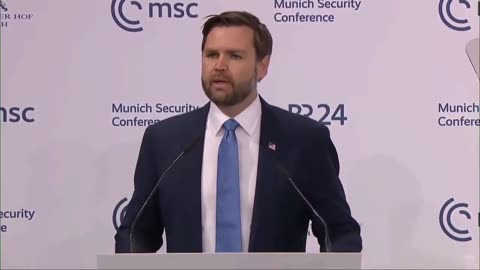 JD Vance Addresses Europe’s Retreat From Fundamental Values [Threat From Within]