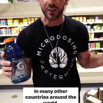 Red DYE 40 - Cancerous chemical ( autism depression anxiety Cancer ) banned in other countries