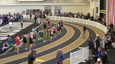 Nathan Wagner - Indoor Meet at Vanderbilt - 800 meter - 1-4-2025