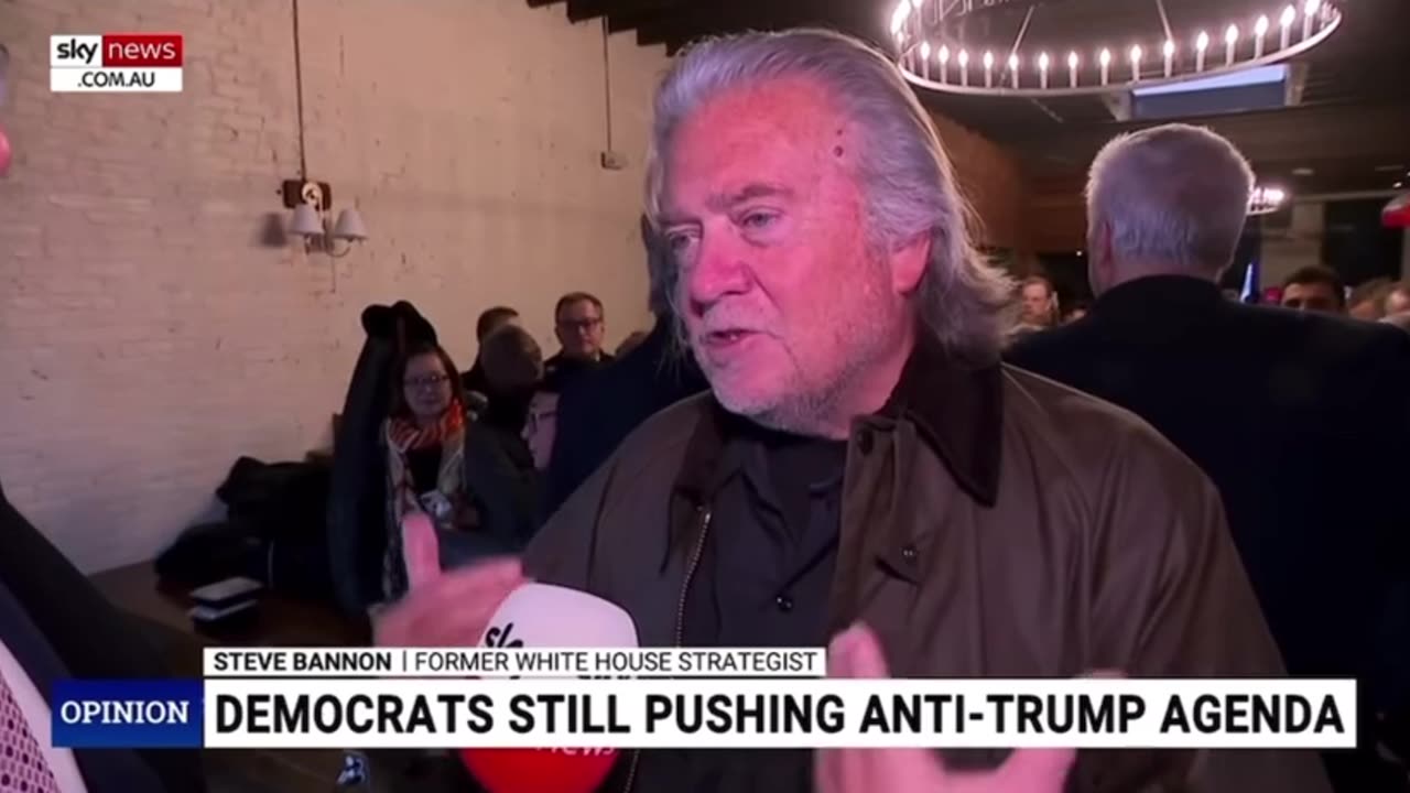 Steve Bannon: President Trump is coming back “much more prepared”