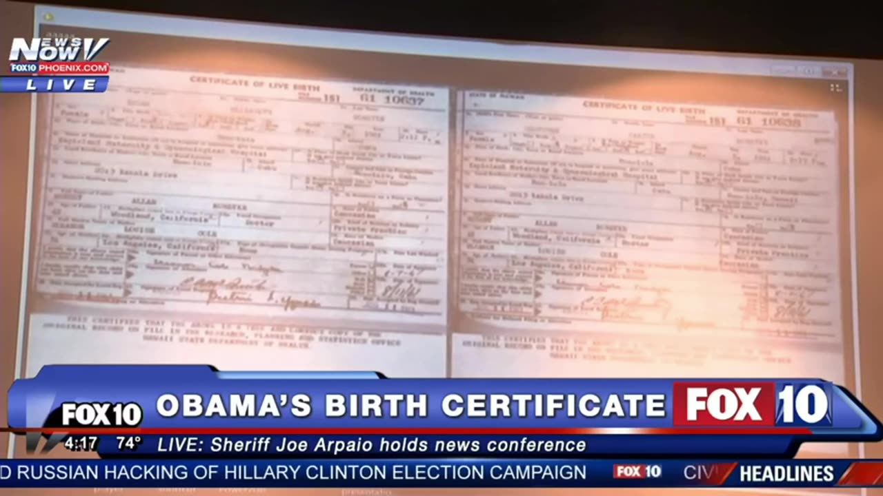 DavidXRPLion Unbelievable FAKE OBAMA BIRTH CERTIFICATE How Did They Do it? MUST WATCH TRUMP NEWS