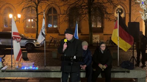 Greifswald - Eröffnung un Rede von Jens 27-01-2025