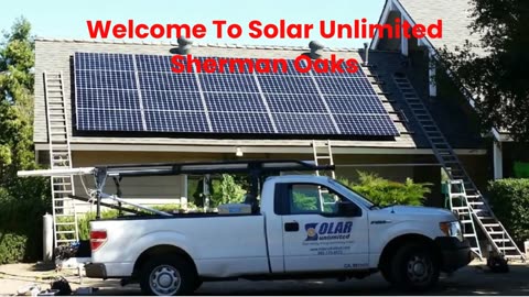 Solar Unlimited : #1 Solar System in Sherman Oaks, CA | 91403