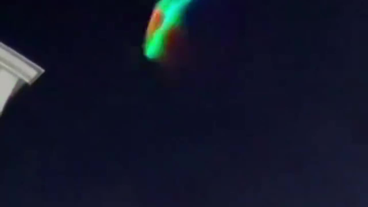 Mysterious lights in the sky