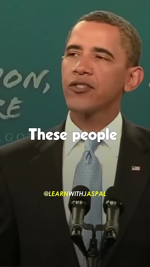 Let your failures teach you 🔥 - Barack Obama