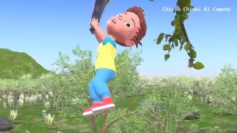 Kids cartoon comedy video