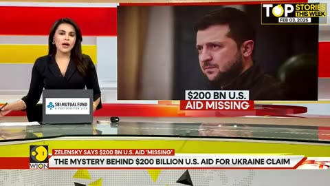 Ukraine's $200 Billion U.S. Aid Mystery, Zelensky Asks 'Where is the Money' _ WI