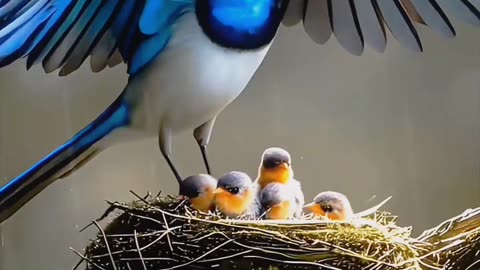 Beautiful Art of bird