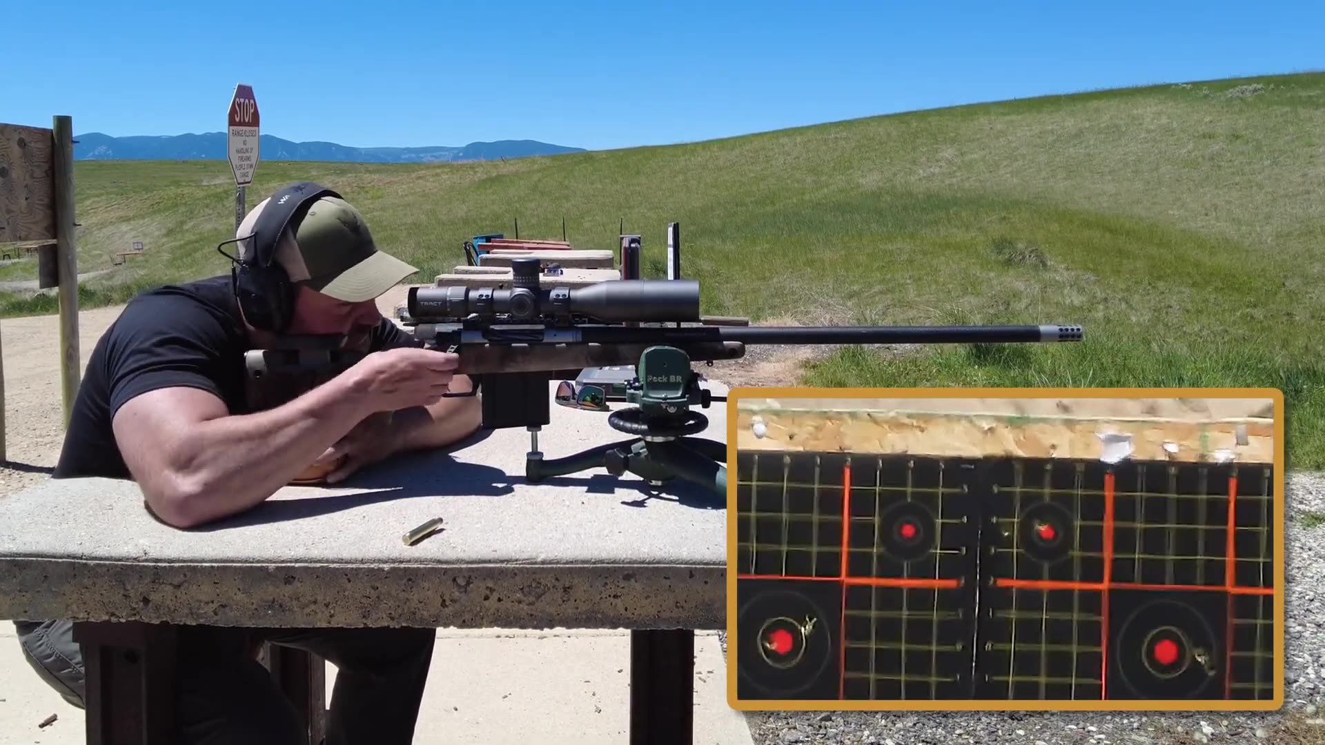 1000 Yard Test _ Christensen Ridgeline Grayboe Eagle Pro Stock