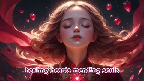 Ruby Healing Light | Soothing Meditation Music