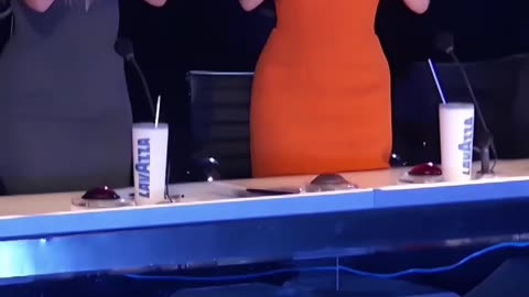 A Dog performs a fusion with the giant snake on AGT #shorts #snake #agt #trending #magic