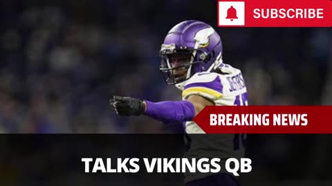 Justin Jefferson Talks Vikings QB Situation