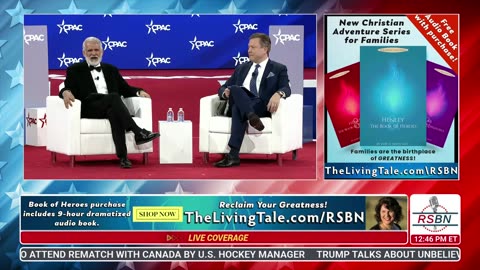 FULL PANEL: MAHA Unchained at CPAC 2025 - 2/22/25