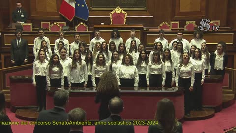Roma - Concorso SenatoAmbiente (21.01.25)