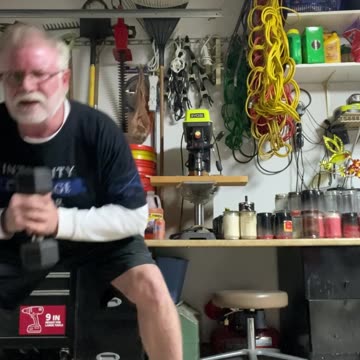 Jumping into Leg Day!!