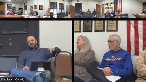 Van Buren County, Iowa - Board of Supervisors Meeting - 01-13-25