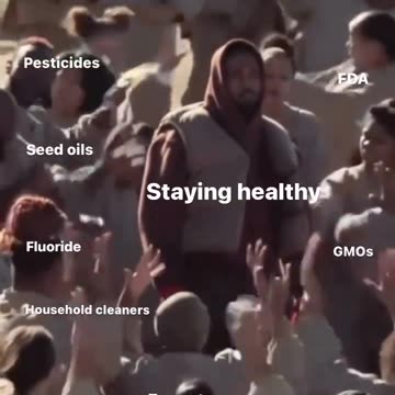 Trying to stay healthy feels like dodging everything these days!