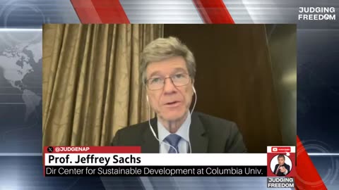 PROF. JEFFREY SACHS : BIDEN AND WIDER WAR (Judge Napolitano | 2024-11-20)