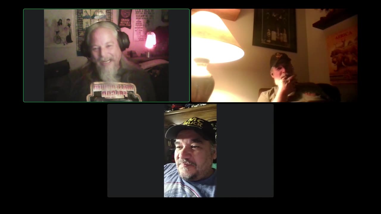 012025 The Supreme Council of the Master GEEKS Lodge! PODCAST NIGHT! EPISODE 10