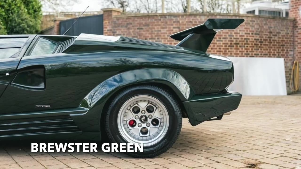 Lamborghini VERDE Color video