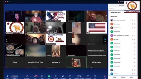 New California State Public Conference Call 3/05/2025