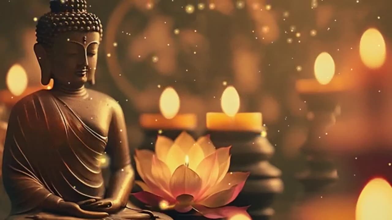 30 Minute Deep Meditation Music for Positive Energy • Relax Mind Body, Inner Peace