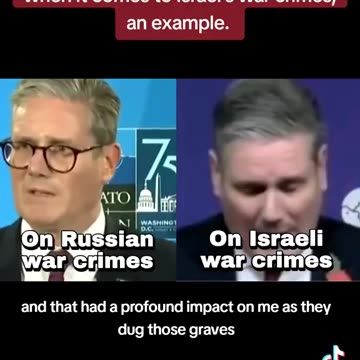Kier Starmer double standard statements