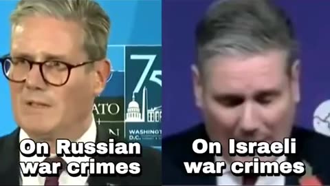 Kier Starmer double standard statements