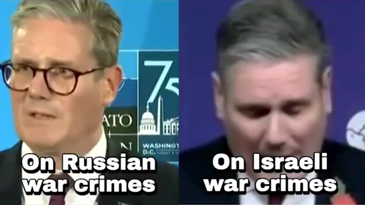 Kier Starmer double standard statements