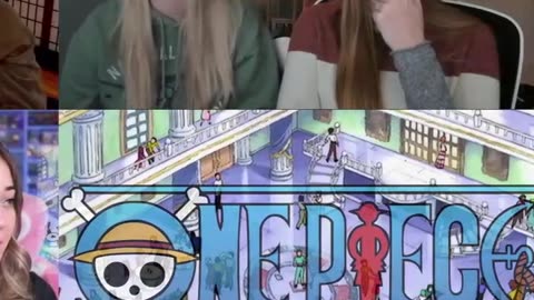 "Girls React to Luffy’s Epic Adventure! One Piece Episode 1 Analysis & Reactions"