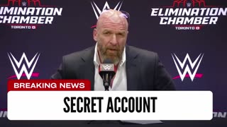 WWE Star Has Secret Social Media Account