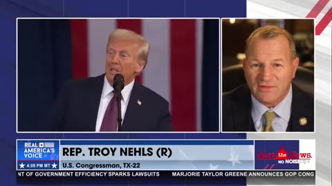 ‘He runs on motor oil’: Rep. Troy Nehls praises Trump for swift roll-out of agenda