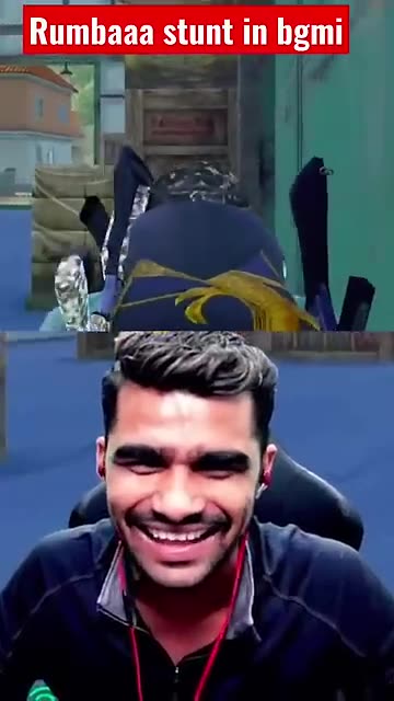 BGMI RUMBAA STUNTS 😂