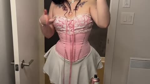 this tgirl seems a doll really